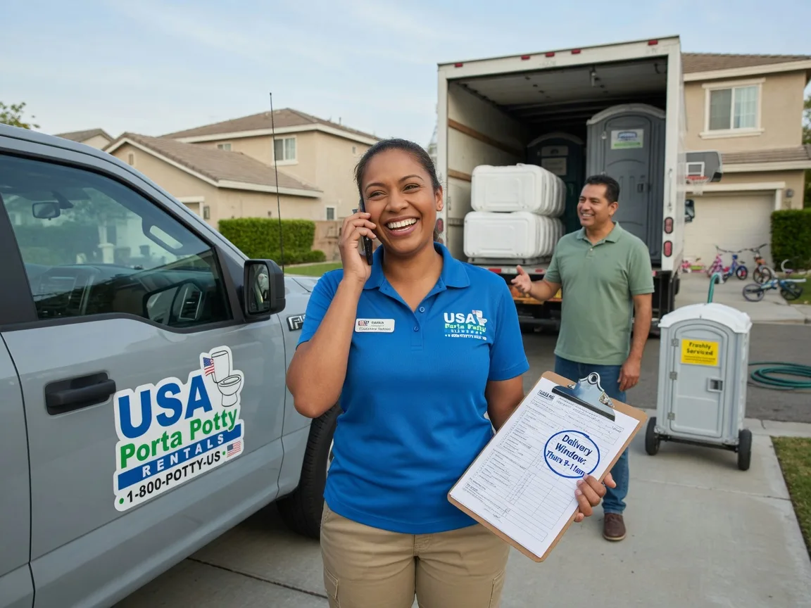 Porta Potty Rental Edison, NE FAQs