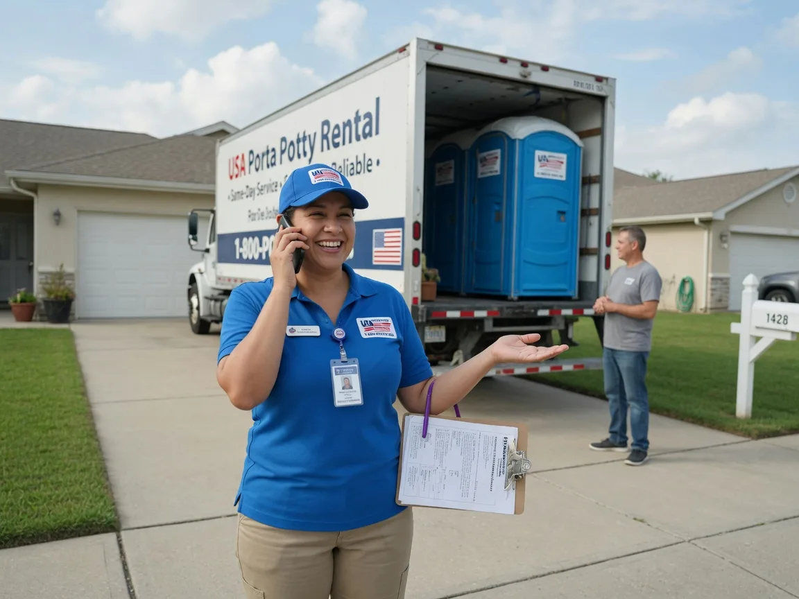 Portable Toilet Rental Edison, NE FAQs